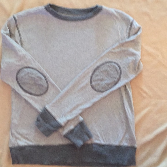 Tucker + Tate Boys long sleeve grey heavyweight T - Picture 1 of 2